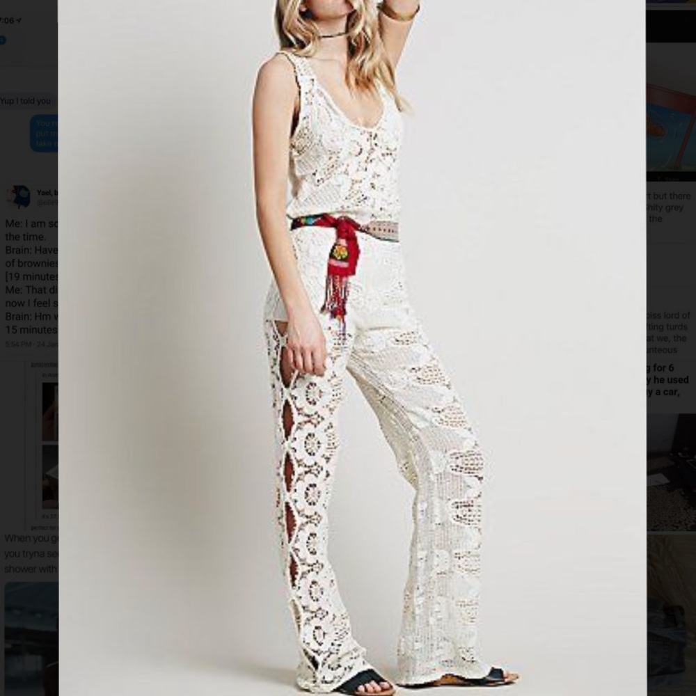 Jens Pirate Booty x Free People Harmony Jumpsuit
